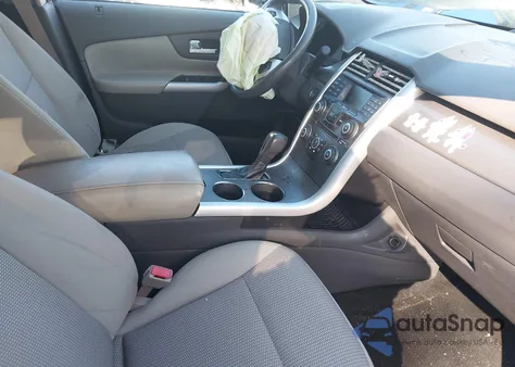 2012 Ford Edge Sel from USA, damaged, VIN 2FMDK3JC8CBA30769